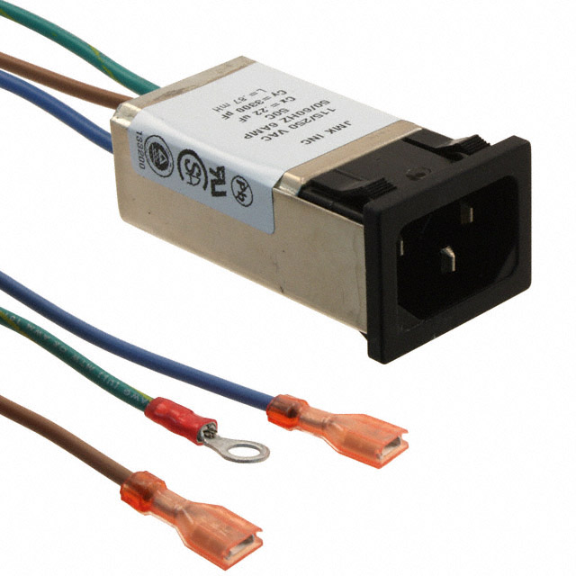 【SV-PCR3】POWER CORD RCPT W/FILTER 120VAC