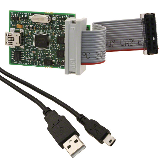 【TMDSEMU100U-14T】XDS100 USB JTAG EMULATOR