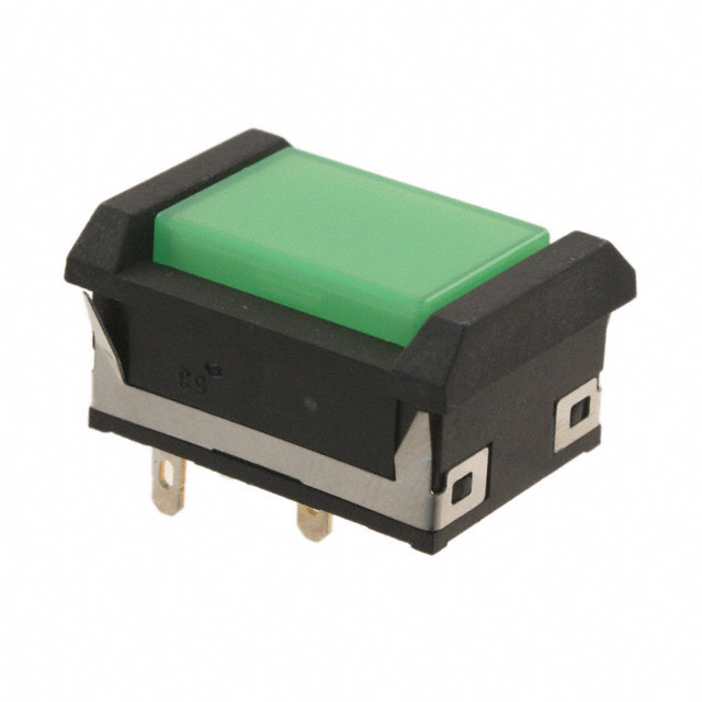 【UB15NBKW015F-FF】SWITCH PUSHBUTTON SPDT 5A 125V