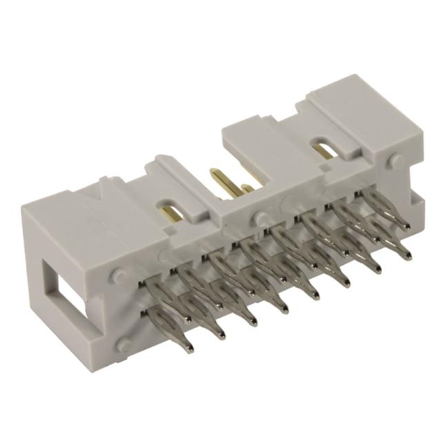 CONN HEADER VERT 40POS 2.54MM【09185407329】