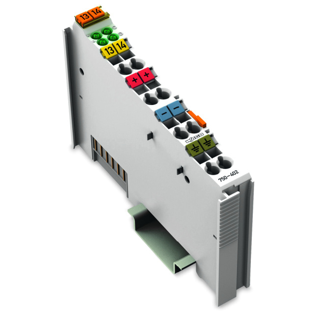 INPUT MODULE 4 DIGITAL 24V【750-402】