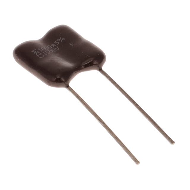 【CDV30FH102JO3F】CAP MICA 1000PF 5% 1500V RADIAL