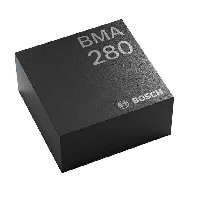 【BMA280】ACCEL 2-16G I2C/SPI 12LGA [digi-reel品]