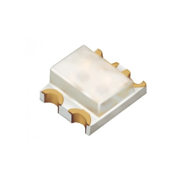 【EAST1615GAA0】LED GREEN/ORANGE CLEAR 4SMD[カット テープ（CT）]