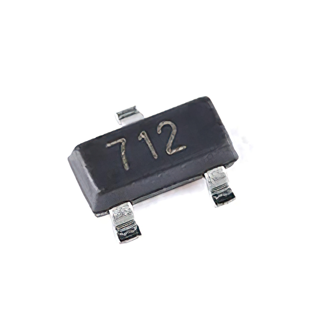 TVS DIODE 12VWM 7VWM SOT23【PSM712-LF-T7】