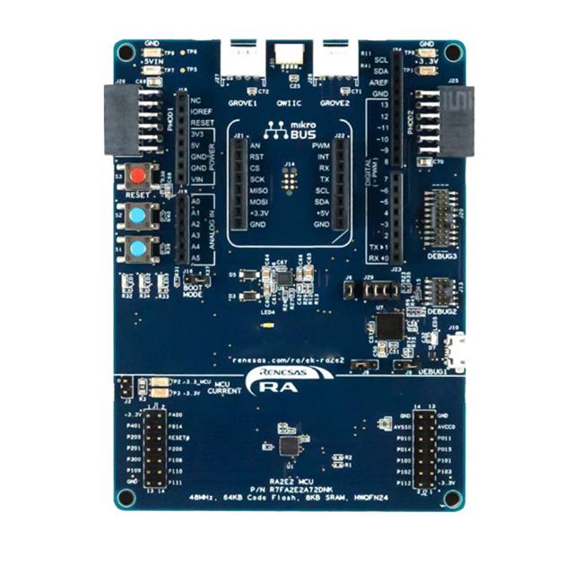 EK-RA2E2 EVAL KIT FOR RA2E2【RTK7EKA2E2S00001BE】