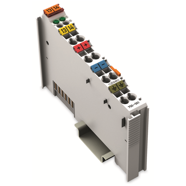 OUTPUT MODULE 2 DIGITAL 24V【750-501】