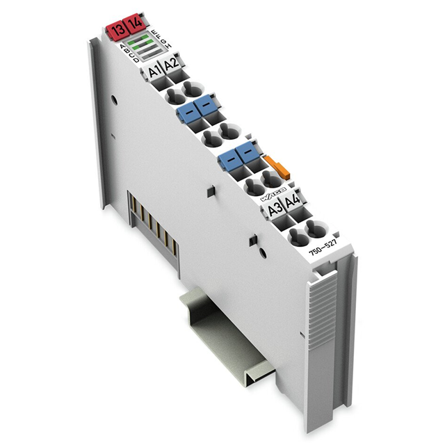 【750-527】OUTPUT MODULE 4 DIGITAL 30V