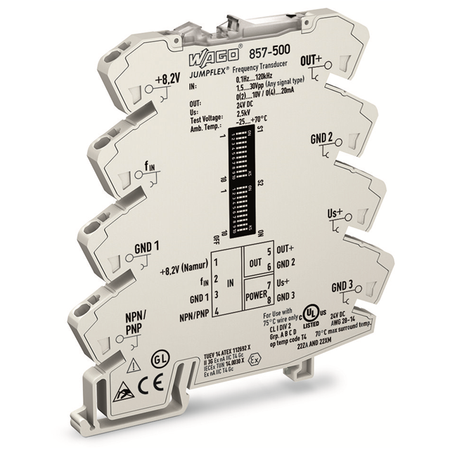 FREQUENCY SIGNAL CONDITIONER; CU【857-500】
