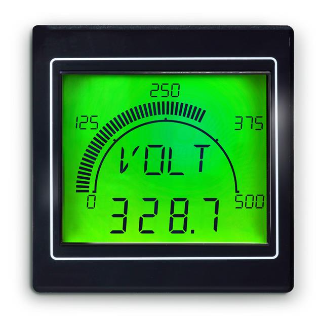 【APM-MAX-M21-PL-4B】MULTI METER LCD PANEL MOUNT