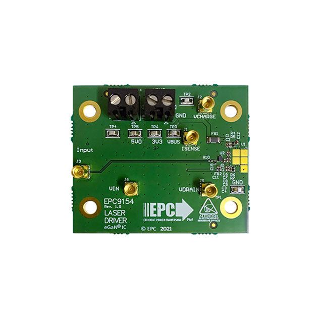 レーザードライバEPC21601開発ボード【EPC9154】