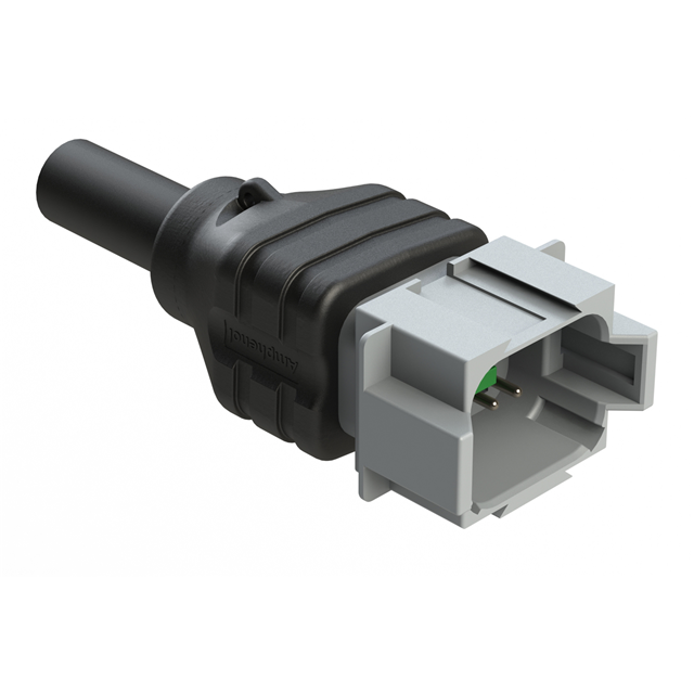 8 POSITION RECEPTACLE SINGLE-END【AT04GY-08PA-N-TPE-M5】