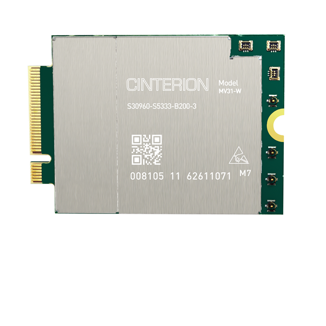 【MV31-W PCIE REL.1】RF TXRX MOD CELL/NAV CARD EDGE