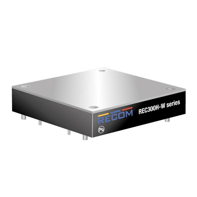 【REC300H-2412SW】300W DC/DC-CONVERTER 'POWERLINE'