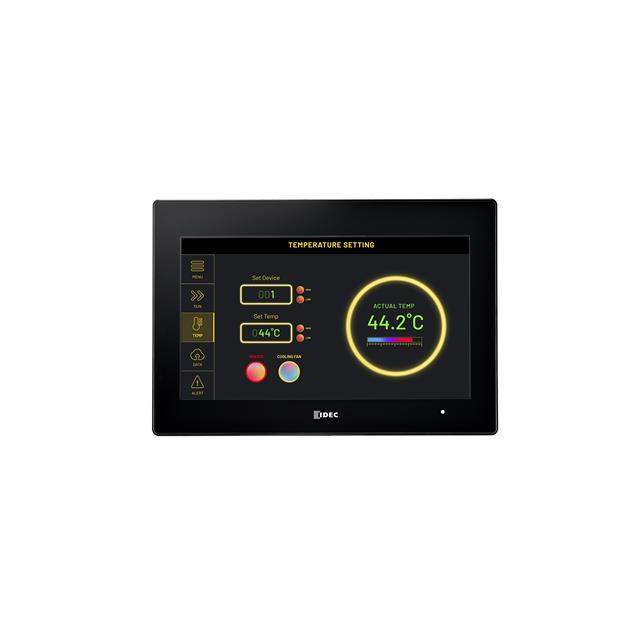 【HG2J-7UT22TF-B】7" TFT COLOR LCD, PROJECTED CAPA