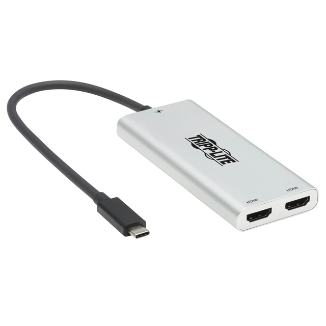 DUAL-MONITOR THUNDERBOLT 3 TO HD【MTB3-002-HD】