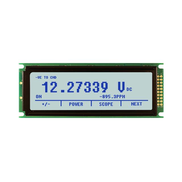 GRAPHIC DISPLAY STN BLUE (GRAY -【NHD-24064CZ-FSW-GBW】