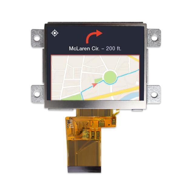GRAPHIC DISPLAY TFT RGB 3.5"【NHD-3.5-320240MB-ATXL】