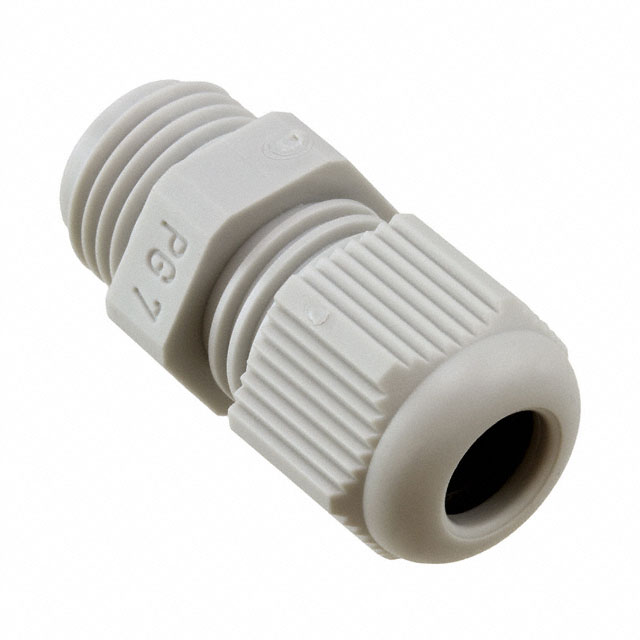 【10000100】CABLE GLAND 3-6.5MM PG7 POLY