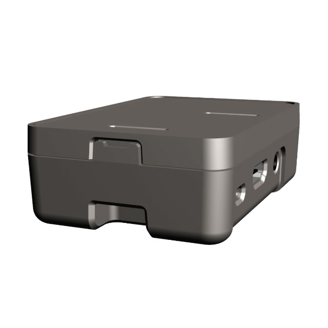 【P3A-382612】CASE ABS BLK 3.822"LX2.642"W