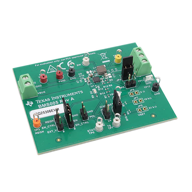 【BQ25306EVM】EVAL BOARD FOR BQ25306