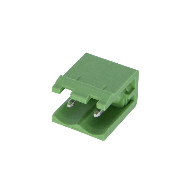 【2EHDR-02P】TERM BLOCK HDR 2POS 5.08MM