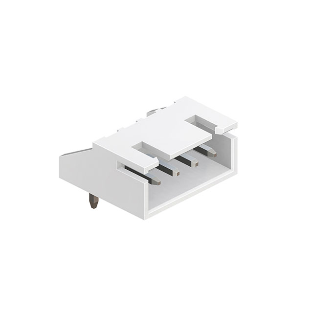 【51125-04-0200-01】WIRE-TO BOARD HEADER, 2.5MM, 4 C