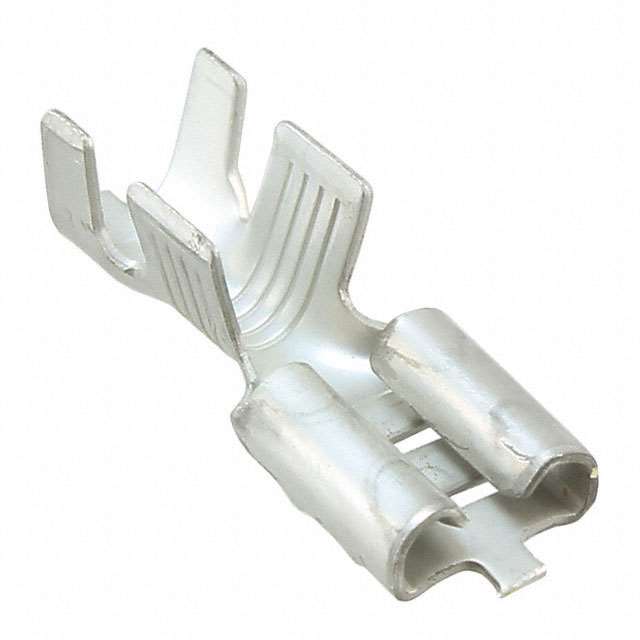 【1-160301-6】CONN QC RCPT 10-11AWG 0.250