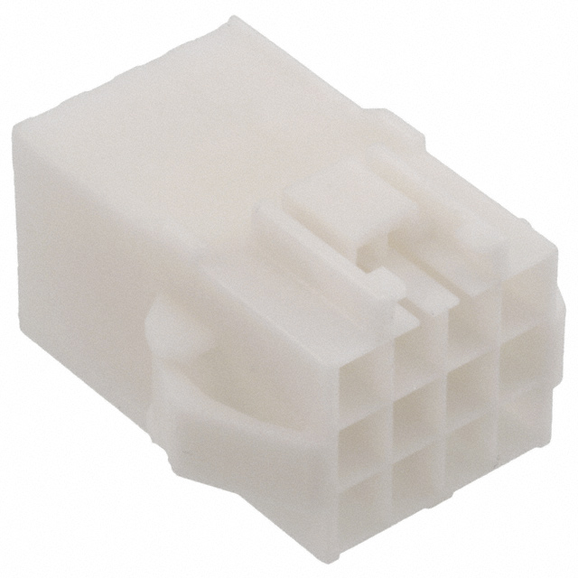 【176299-1】CONN RCPT HSG 12POS 3.96MM