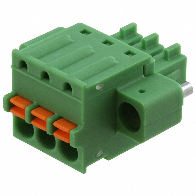 【1851245】TERM BLOCK PLUG 3POS 3.81MM
