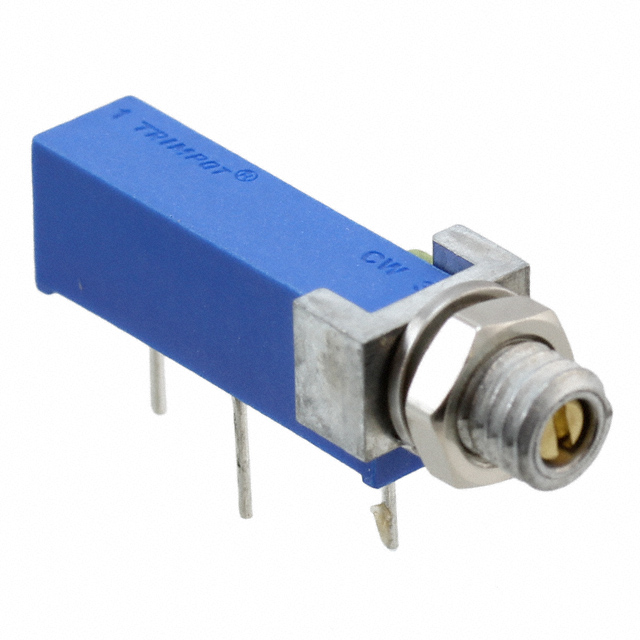 【3006P-1-503ZLF】TRIMMER 50KOHM 0.75W PC PIN SIDE