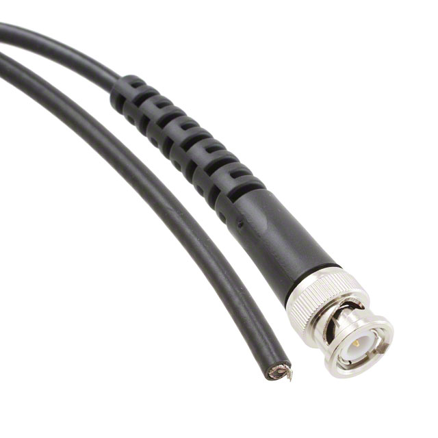 【5266-C-12】CBL ASSY BNC-CABLE PLUG 12"