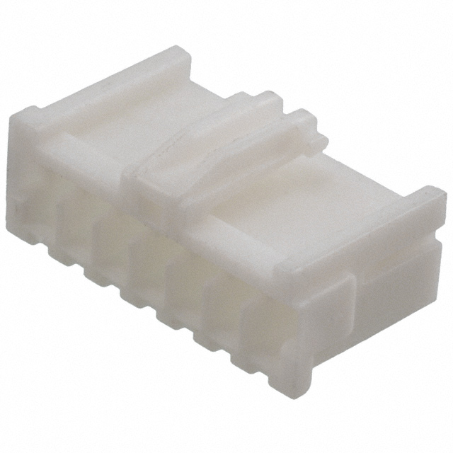 【917691-1】CONN PLUG HSG 7POS 2.50MM