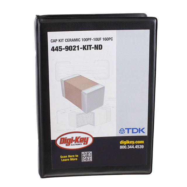 【C10-AC01-E3-KIT】CAP KT CERAMIC 100PF-4.7UF 150PC