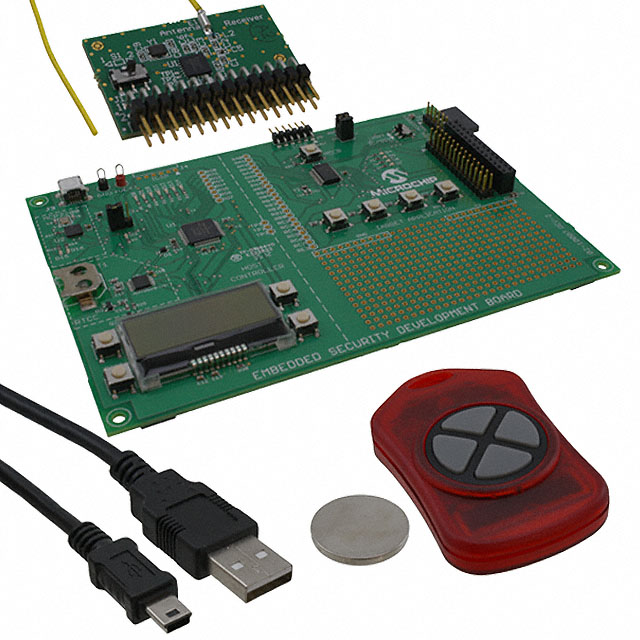 【DM182017-3】KIT DEV REMOTE CONTROL 915MHZ