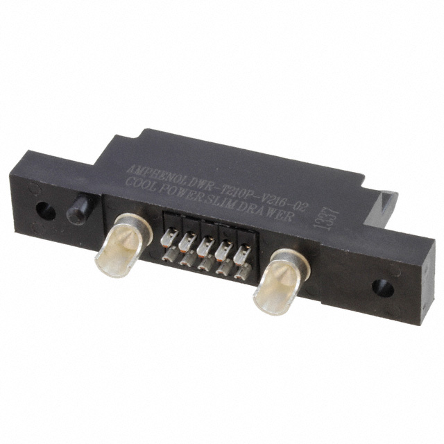 【DWRT210PV21602】CONN PLG RACK&PNL 12P FREE HANG