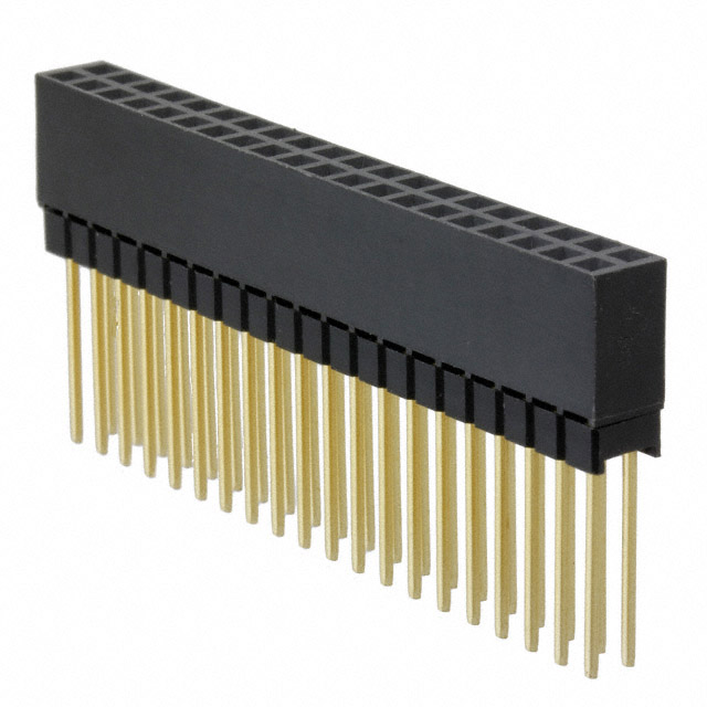 【M20-6102045】CONN STKTHRU PC/104 40POS PCB