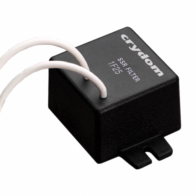 FILTER EMI FOR SINGLE PHASE SSR【1F25】