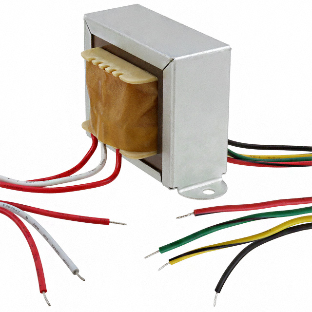 【N-68X】XFRMR ISOL 115V 230V-115V 50VA