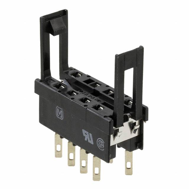 【NC2-SS】RELAY SOCKET 8 POS CHASSIS MOUNT
