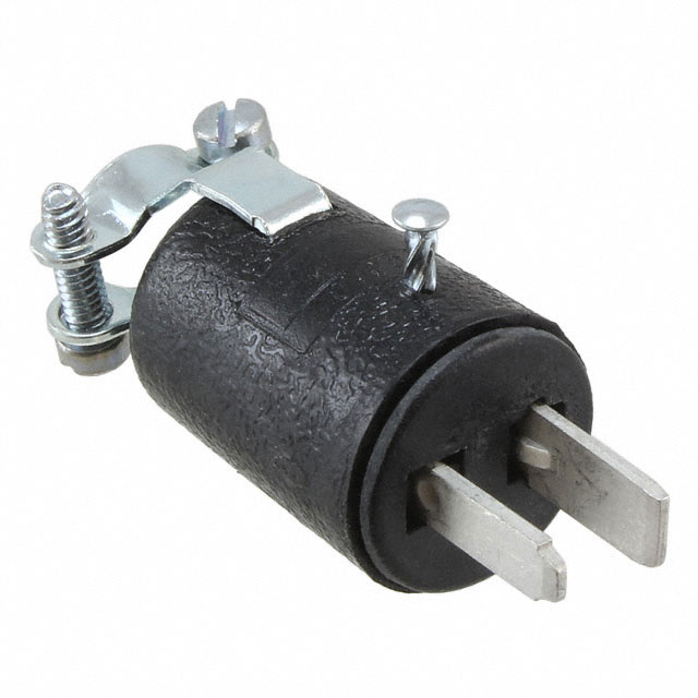 【P-302H-CCT】CONN PLUG 2POS IN-LINE SLDR