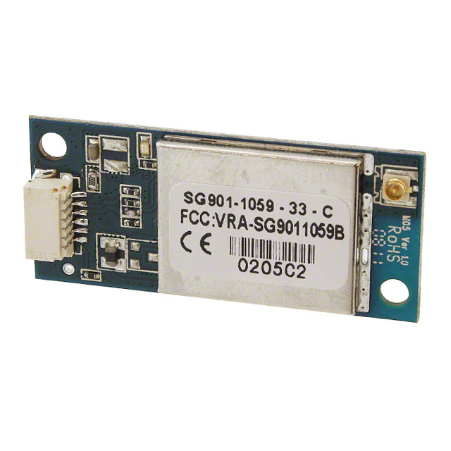 【SG901-1059B-3.3-C】RF TXRX MODULE WIFI I-PEX SMD