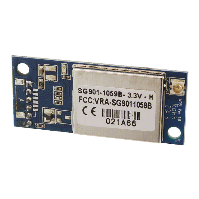 【SG901-1059B-3.3-H】RF TXRX MODULE WIFI I-PEX SMD