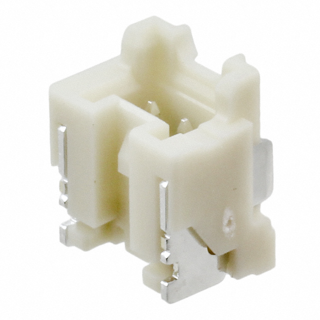 【SM02B-PASS-TBT】CONN HEADER SMD R/A 2POS 2MM