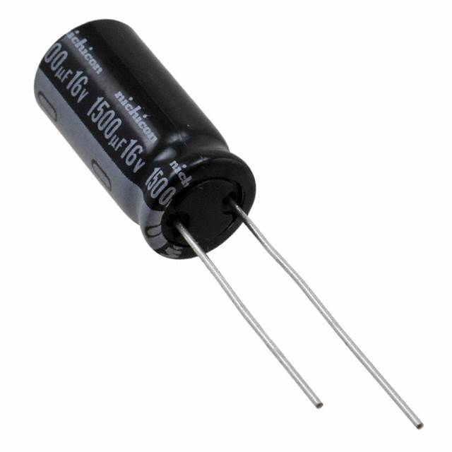 【UHM1C152MPD】CAP ALUM 1500UF 20% 16V RADIAL