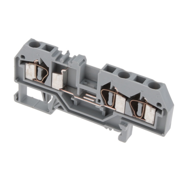 【281-681】3-CONDUCTOR THROUGH TERMINAL BLO