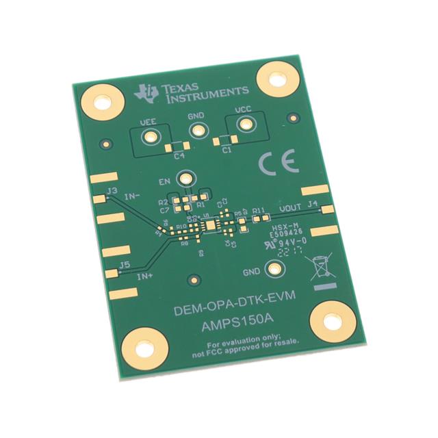 【DEM-OPA-DTK-EVM】EVALUATION MODULE FOR HIGH-SPEED