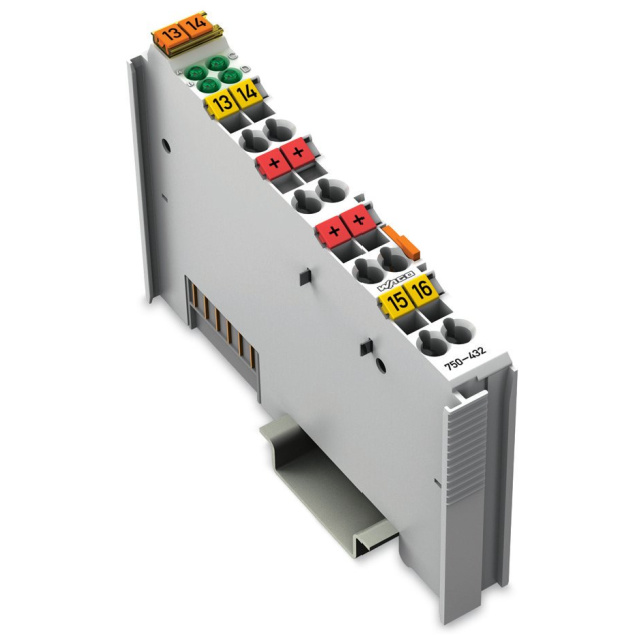 【750-432】INPUT MODULE 4 DIGITAL 24V
