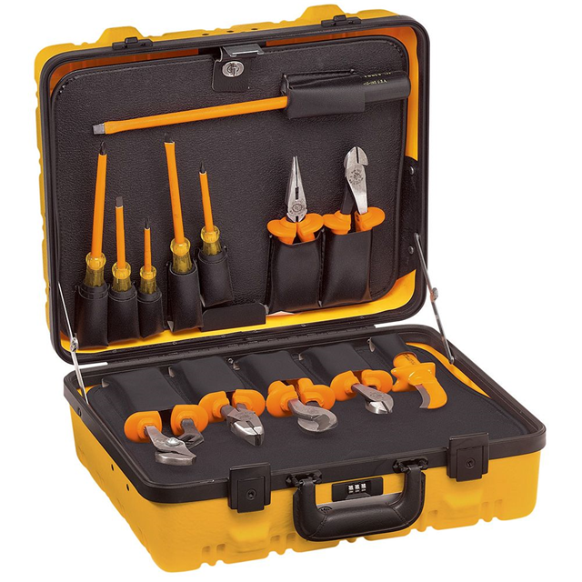 【33525】UTILITY INSULATED TOOL KIT, 13 P