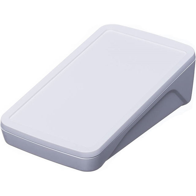 【35170036】BOX ABS WHITE 6.5"L X 3.54"W